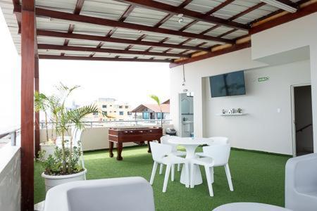 Hotel Andy Atacames Buitenkant foto
